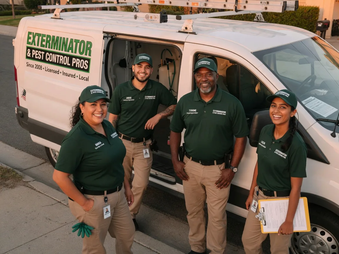 Emergency Pest Control company in Lisbon, ME