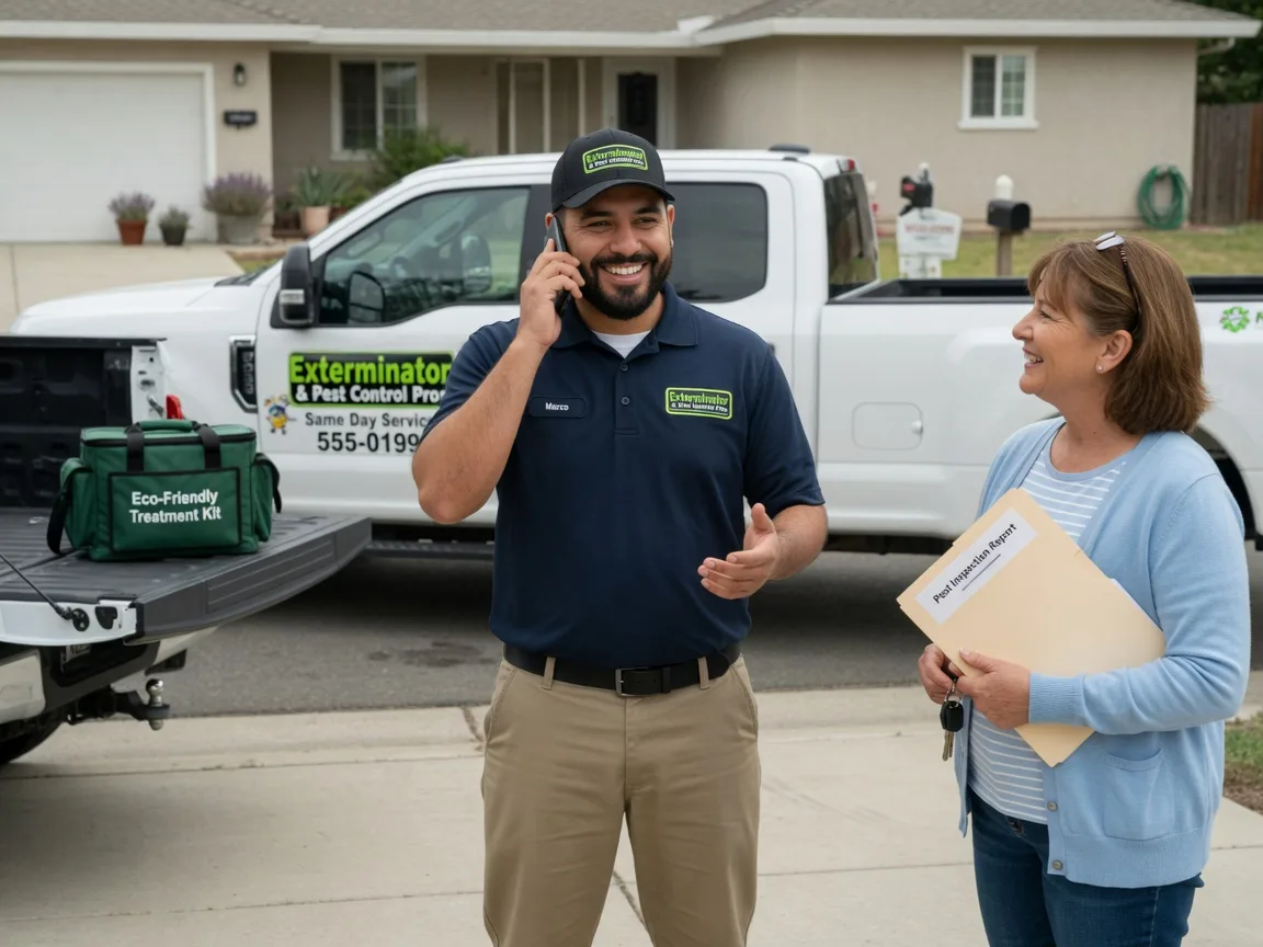 Emergency Pest Control Lisbon, ME FAQs